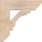 Ekena Millwork Merced Slat Smooth Bracket, Douglas Fir, 5 1/2"W x 24"D x 24"H BKT06X24X24MRC06SDF - alternate 2